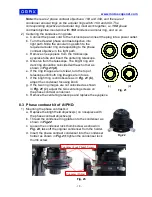 Preview for 20 page of Omax M834 Series User Manual