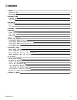 Preview for 3 page of Omax MAXJET 5i 320303 Series Installation And Maintenance Manual