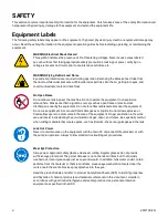 Preview for 4 page of Omax MAXJET 5i 320303 Series Installation And Maintenance Manual