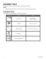 Preview for 6 page of Omax MAXJET 5i 320303 Series Installation And Maintenance Manual