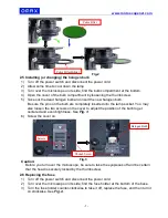 Preview for 7 page of Omax MD827S30 series User Manual