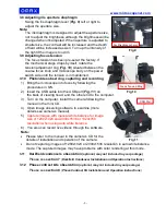 Preview for 11 page of Omax MD827S30 series User Manual