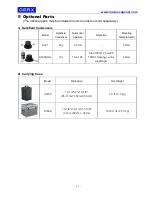 Preview for 13 page of Omax MD827S30 series User Manual