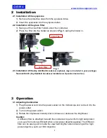 Предварительный просмотр 6 страницы Omax MD82ES10 User Manual