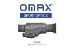Omax NVM4IR Manual preview