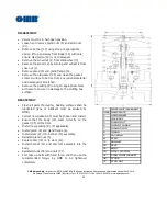 Preview for 25 page of OMB API 602 Installation, Operation And Maintenance Manual