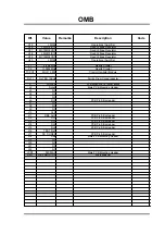 Preview for 59 page of OMB MT-MR PLATINUM Technical Manual