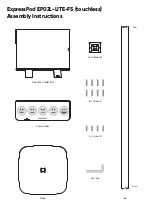 Preview for 2 page of OMBEA ExpressPod EP02L-LITE-FS Assembly Instructions