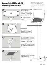 OMBEA ExpressTab ET01L-4G-FS Assembly Instructions preview