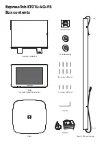 Preview for 3 page of OMBEA ExpressTab ET01L-4G-FS Assembly Instructions