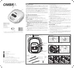 Ombra 63506 Instructions For Use preview