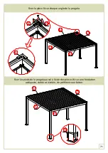 Preview for 21 page of Ombrea 15-701038 Assembly Instructions Manual