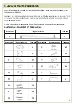 Preview for 25 page of Ombrea 15-701038 Assembly Instructions Manual