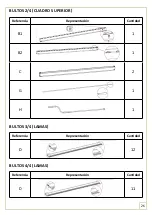 Preview for 26 page of Ombrea 15-701038 Assembly Instructions Manual