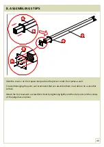 Preview for 49 page of Ombrea 15-701038 Assembly Instructions Manual