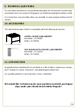 Preview for 64 page of Ombrea 15-701038 Assembly Instructions Manual