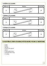 Preview for 6 page of Ombrea 15-701083 Instruction Manual