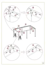 Предварительный просмотр 22 страницы Ombrea 15-701083 Instruction Manual