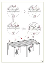 Предварительный просмотр 28 страницы Ombrea 15-701083 Instruction Manual