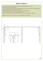 Preview for 85 page of Ombrea 15-701083 Instruction Manual