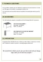 Preview for 88 page of Ombrea 15-701083 Instruction Manual