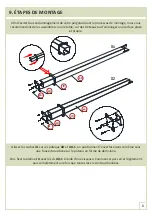 Предварительный просмотр 8 страницы Ombréa 15-712324 Instruction Manual