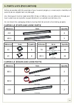 Предварительный просмотр 24 страницы Ombréa 15-712324 Instruction Manual