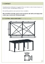 Предварительный просмотр 27 страницы Ombréa 15-712324 Instruction Manual