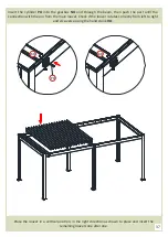 Предварительный просмотр 37 страницы Ombréa 15-712324 Instruction Manual