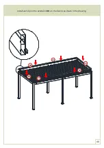 Предварительный просмотр 40 страницы Ombréa 15-712324 Instruction Manual