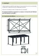 Предварительный просмотр 47 страницы Ombréa 15-712324 Instruction Manual