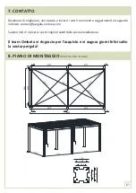 Предварительный просмотр 67 страницы Ombréa 15-712324 Instruction Manual