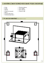 Предварительный просмотр 6 страницы Ombréa 15-712607 Instruction Manual