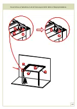 Предварительный просмотр 19 страницы Ombréa 15-712607 Instruction Manual