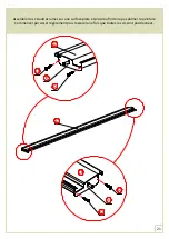 Предварительный просмотр 21 страницы Ombréa 15-712607 Instruction Manual