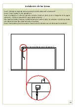 Предварительный просмотр 48 страницы Ombréa 15-712607 Instruction Manual