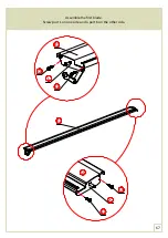 Предварительный просмотр 67 страницы Ombréa 15-712607 Instruction Manual