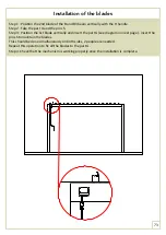 Предварительный просмотр 73 страницы Ombréa 15-712607 Instruction Manual