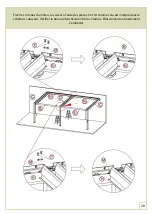 Предварительный просмотр 28 страницы Ombréa 15-712652 Instruction Manual