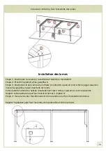 Предварительный просмотр 29 страницы Ombréa 15-712652 Instruction Manual