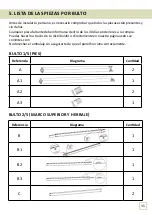 Предварительный просмотр 35 страницы Ombréa 15-712652 Instruction Manual