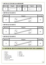 Предварительный просмотр 68 страницы Ombréa 15-712652 Instruction Manual