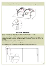 Предварительный просмотр 91 страницы Ombréa 15-712652 Instruction Manual