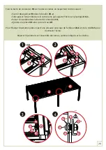 Предварительный просмотр 20 страницы Ombréa 15-728851 Instruction Manual