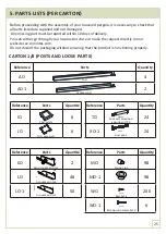 Предварительный просмотр 25 страницы Ombréa 15-728851 Instruction Manual