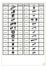 Предварительный просмотр 26 страницы Ombréa 15-728851 Instruction Manual