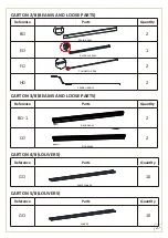 Предварительный просмотр 27 страницы Ombréa 15-728851 Instruction Manual