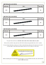 Предварительный просмотр 28 страницы Ombréa 15-728851 Instruction Manual