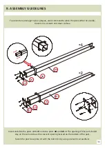 Предварительный просмотр 31 страницы Ombréa 15-728851 Instruction Manual