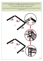 Предварительный просмотр 32 страницы Ombréa 15-728851 Instruction Manual